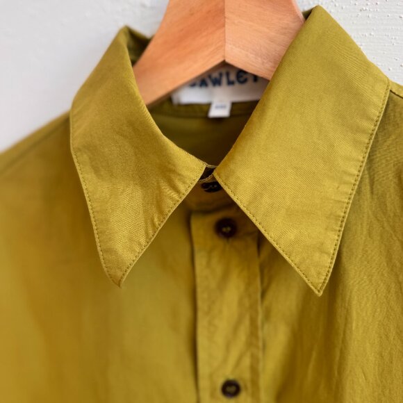 Cawley June Shirt – Kiwi Green – Size XXS (Fits Women's M) - Picture 6 of 8